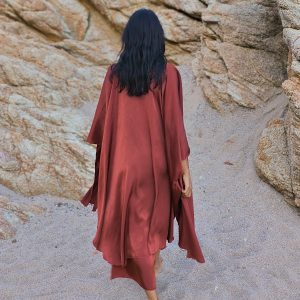 CACAO SEED Kimono